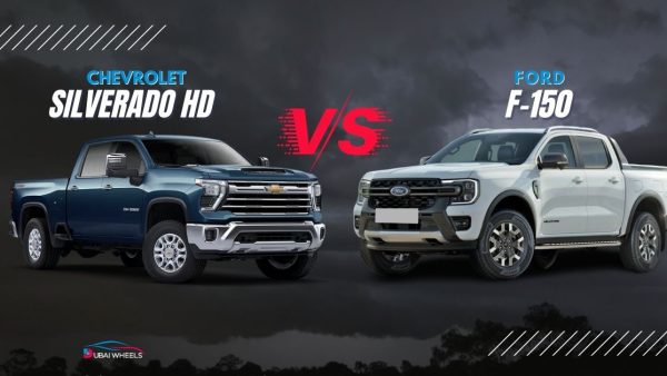 Ford F-150 vs Chevrolet Silverado HD 2026 UAE: Price, Specs, Towing & Full Comparison