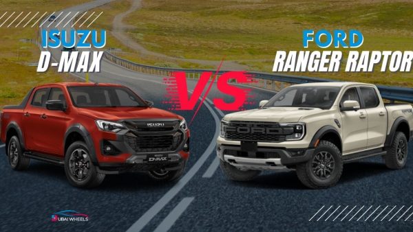 Best Pickup for UAE Roads? Ford Ranger Raptor vs Isuzu D-Max Explained