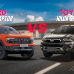 Ford Ranger Raptor vs Toyota Hilux GR-Sport in UAE: Desert, Highway & Performance Comparison