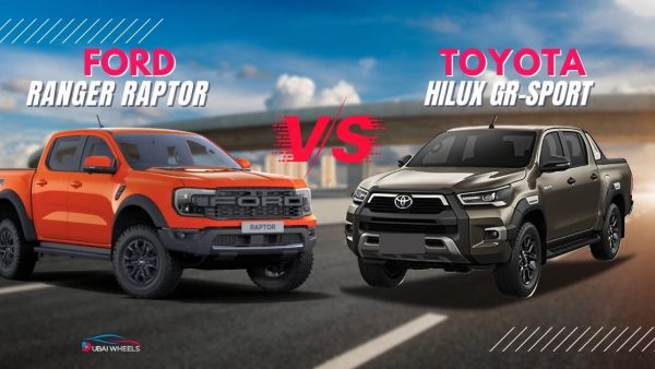 Ford Ranger Raptor vs Toyota Hilux GR-Sport in UAE: Desert, Highway & Performance Comparison