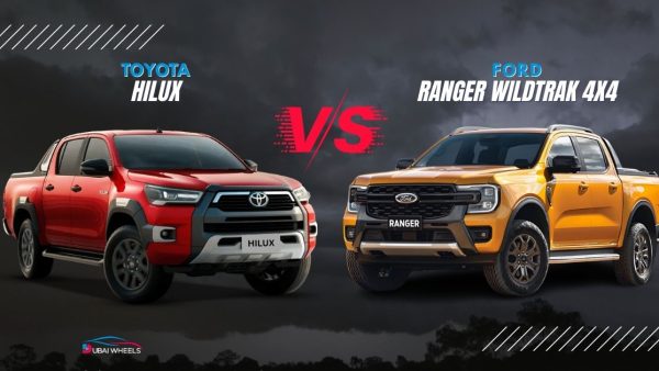 Ford Ranger Wildtrak 4X4 vs Toyota Hilux Invincible UAE (2026): Price, Specs & Off-Road Comparison