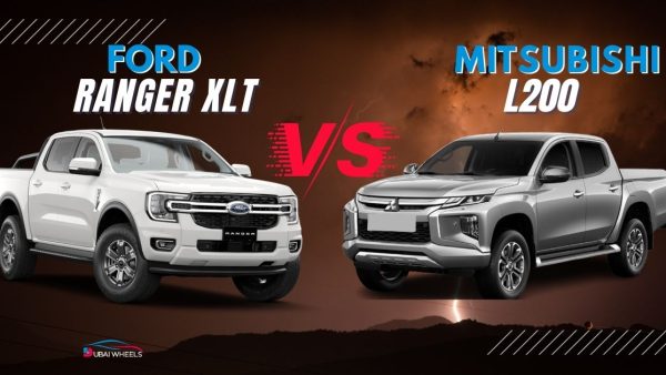 Ford Ranger XLT vs Mitsubishi L200 UAE (2026): Price, Specs, Performance & Which Pickup Is Better for UAE Roads
