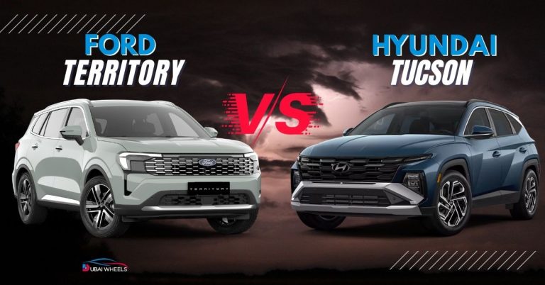 Ford Territory vs Hyundai Tucson UAE (2026): Ultimate Compact SUV Comparison for Buyers