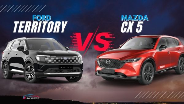 Ford Territory vs Mazda CX-5 UAE: Best Compact SUV for Dubai City & UAE Highways?
