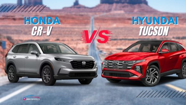 Honda CR-V vs Hyundai Tucson UAE 2026: Which Compact SUV Should You Buy?