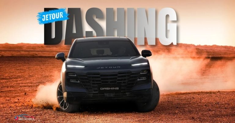 Jetour Dashing Price in UAE 2026 – Specs, Features, EMI & Review