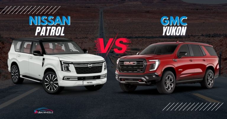 Nissan Patrol vs GMC Yukon UAE 2026: Price, Specs, Performance & Which SUV Is Better for Families, Desert & Highways