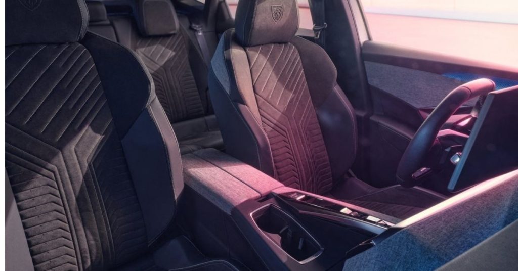 Peugeot 3008 Price in UAE 2026 interior cabin with digital cockpit and premium seats