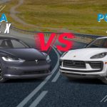 Tesla Model X vs Porsche Macan UAE: Luxury Electric Power vs German Performance