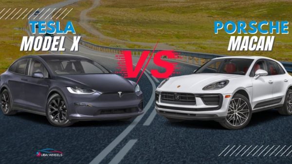 Tesla Model X vs Porsche Macan UAE: Luxury Electric Power vs German Performance
