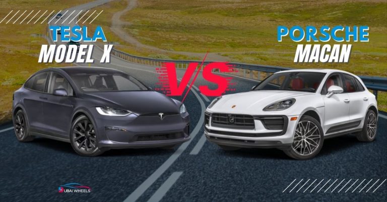 Tesla Model X vs Porsche Macan UAE: Luxury Electric Power vs German Performance