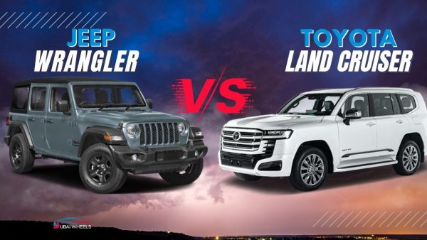 Toyota Land Cruiser vs Jeep Wrangler UAE: Luxury Power vs Hardcore Off-Roading (2026 Comparison)