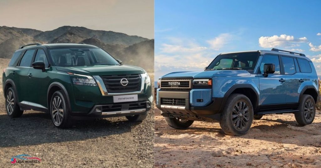 Toyota Prado vs Nissan Pathfinder UAE maintenance, reliability, and ownership costs