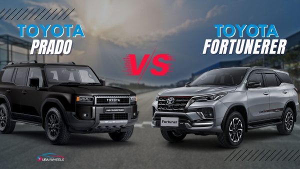 Toyota Prado vs Toyota Fortuner UAE 2026: Price, Specs, Fuel Economy & Best SUV Comparison