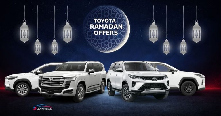 Toyota Ramadan Offers 2026 UAE: Complete Guide to Deals, Finance & Model Discounts