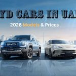 BYD Cars UAE 2026, Prices, Models, Features, Deals