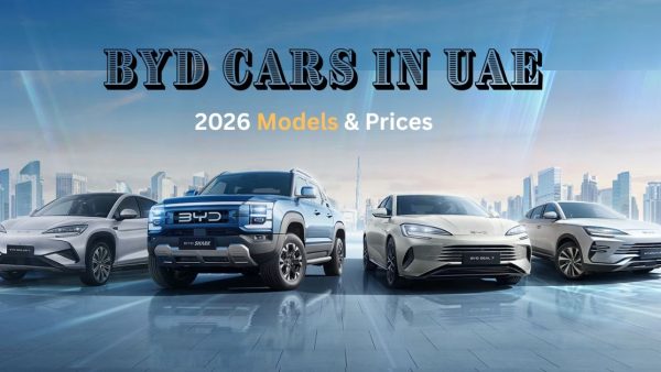 BYD Cars UAE 2026, Prices, Models, Features, Deals