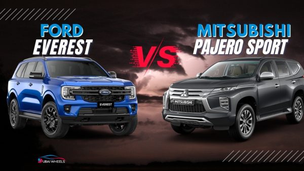 Ford Next-Gen Everest vs Mitsubishi Pajero Sport UAE: Which 7-Seater SUV Is Better for Desert Driving and Family Use?
