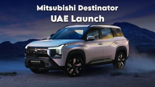 Mitsubishi Destinator Launched UAE: Features, Price, Trims & Family SUV Review 2026