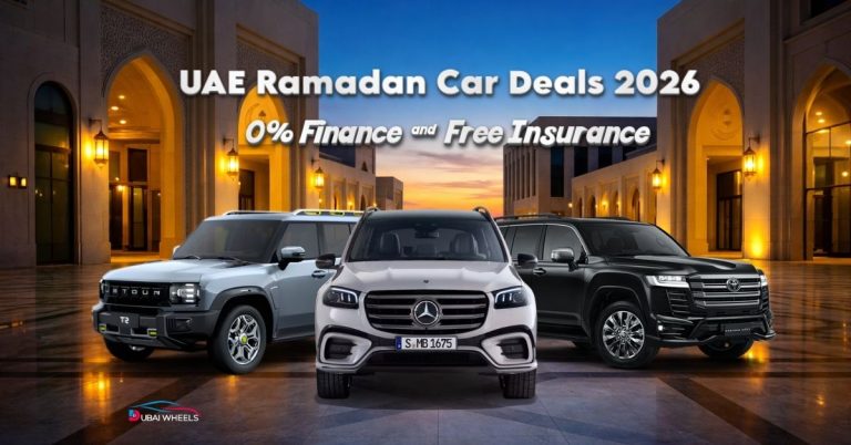 UAE Ramadan Car Deals 2026: 0% Finance, Zero Down & SUV Offers in Dubai & Abu Dhabi