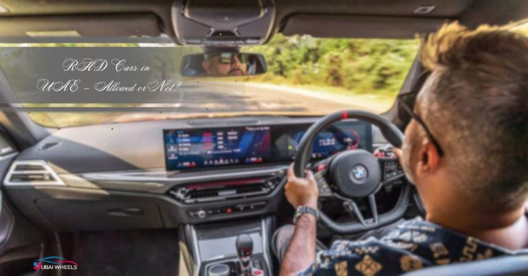 Right-Hand Drive (RHD) Cars in UAE: 2026 Legal Rules, Registration, Import Costs & RTA Guidelines