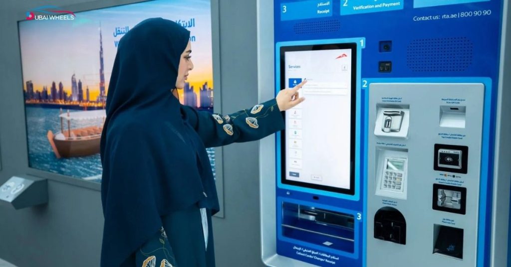 The Reason Why RTA Kiosks in the UAE are Game Changers – smart self-service machines for vehicle registration, traffic fines and driving licence renewal