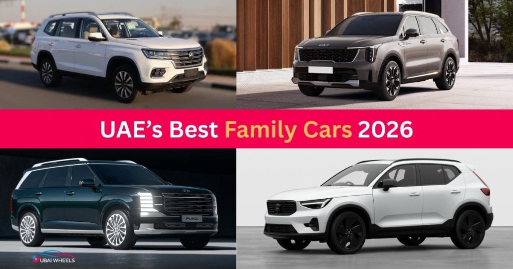 UAE Best Choice for Families: Top Ramadan Car Deals 2026 on 7-seaters and family SUVs
