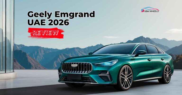 Geely Emgrand Price in UAE