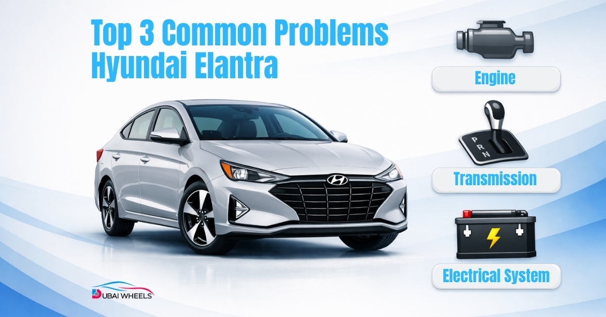 Top 3 Known Hyundai Elantra Problems & How to Fix Them