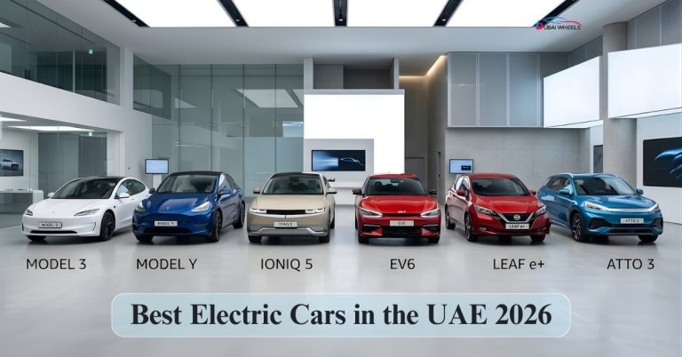 Best Electric Car in the UAE: Top EVs for Performance, Range & Value in 2026
