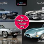 Top Vintage Cars to Collect in the UAE – Buying & Investment Tips