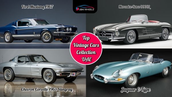 Top Vintage Cars to Collect in the UAE – Buying & Investment Tips
