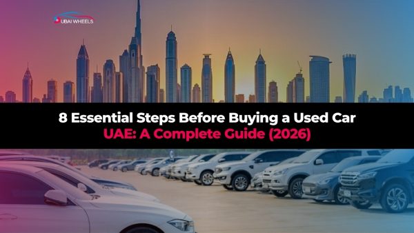 8 Essential Steps Before Buying a Used Car in the UAE: A Complete Guide (2026)