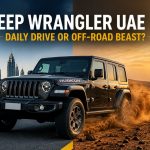 The Truth About Daily Driving a 2026 Jeep Wrangler in the UAE