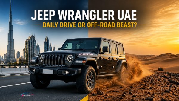 The Truth About Daily Driving a 2026 Jeep Wrangler in the UAE