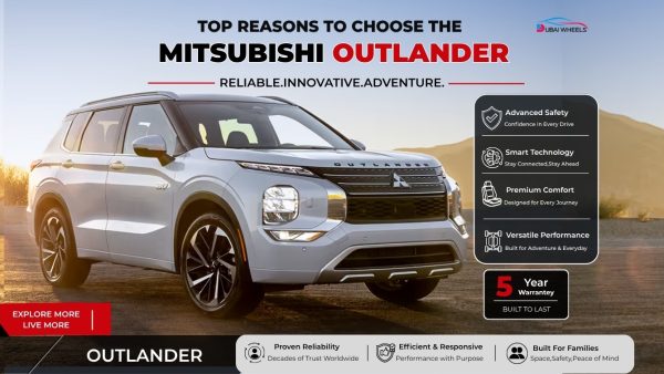 Top Reasons to Choose the Mitsubishi Outlander