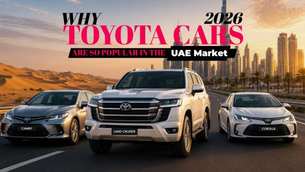 Why Toyota Cars Are So Popular in the UAE Market (2026 Guide)