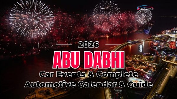 Abu Dhabi Car Events 2026: Complete Automotive Calendar & Guide
