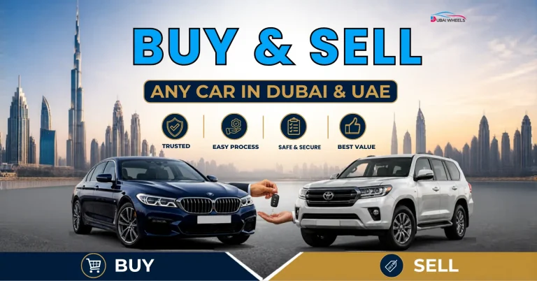 Guide to Buy and Sell Any Car in Dubai & UAE