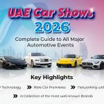 UAE Car Shows 2026: Complete Guide to All Major Automotive Events