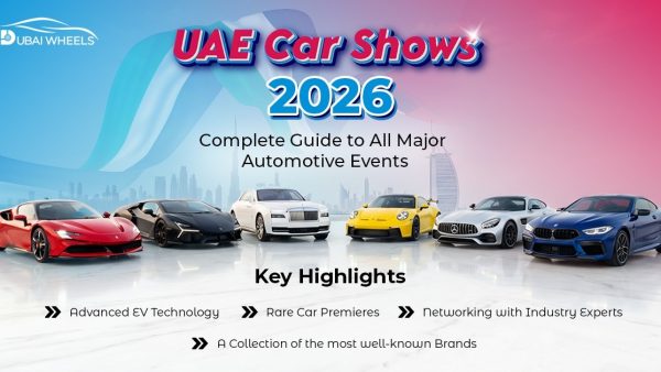 UAE Car Shows 2026: Complete Guide to All Major Automotive Events