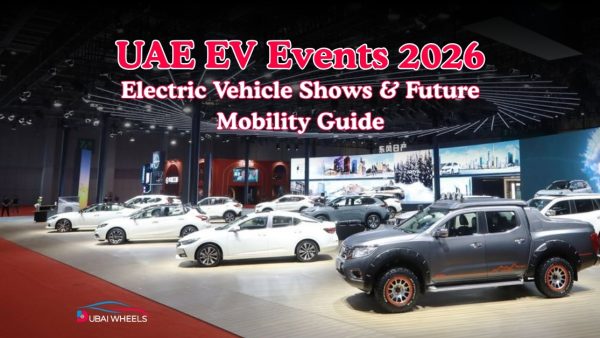 UAE EV Events 2026: Electric Vehicle Shows & Future Mobility Guide