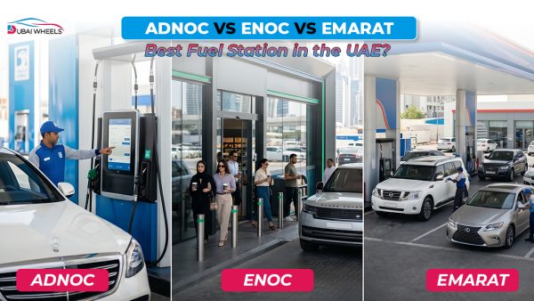 Best Fuel Station in the UAE? ADNOC vs ENOC vs Emarat (2026 Comparison Guide)