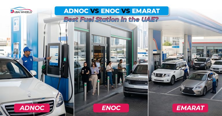 Best Fuel Station in the UAE? ADNOC vs ENOC vs Emarat (2026 Comparison Guide)