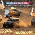 Dubai 4×4 Expo 2026: Off-Road & SUV Adventure Event Guide