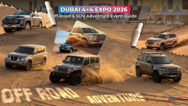 Dubai 4×4 Expo 2026: Off-Road & SUV Adventure Event Guide