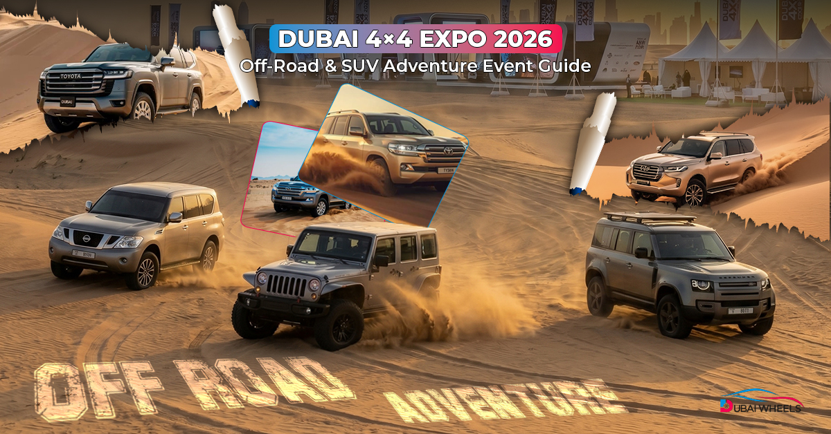 Dubai 4×4 Expo 2026: Off-Road & SUV Adventure Event Guide