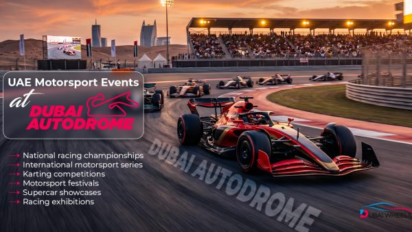 Dubai Autodrome Events 2026: Racing Calendar & Track Experiences