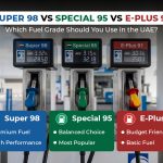 Super 98 vs Special 95 vs E-Plus 91 Petrol: Which Grade Should You Use in the UAE?