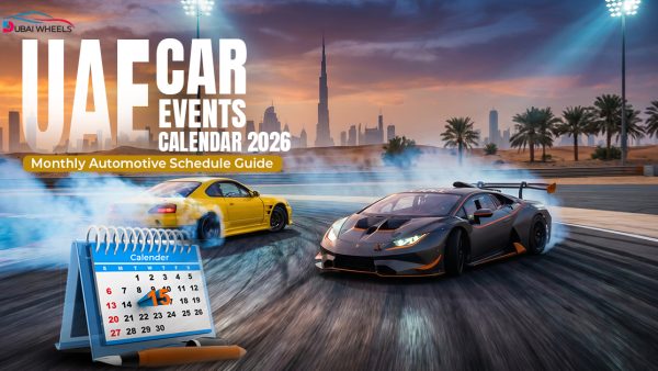 UAE Car Events Calendar 2026: Monthly Automotive Schedule Guide